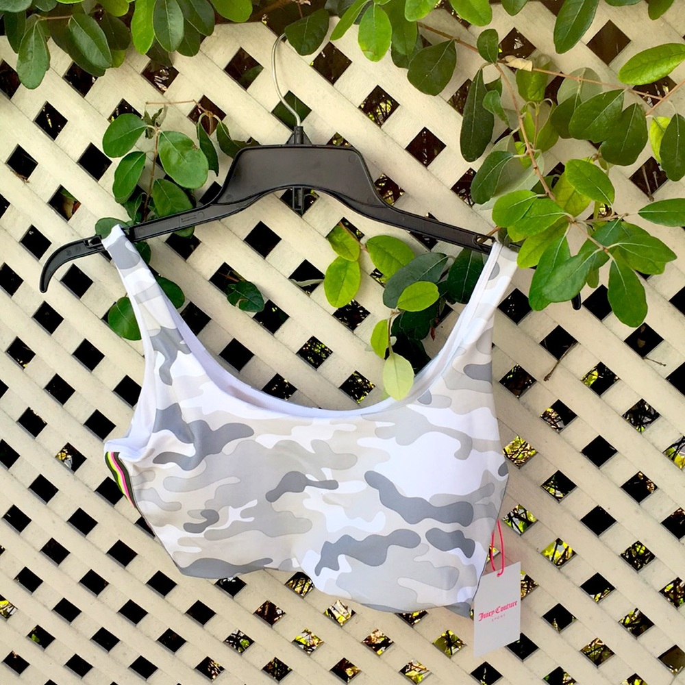 JUICY 💖 NWT sports bra XL